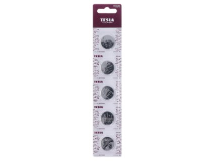 Bateria TESLA Lithium CR2430, 3V, 4 kusy v balení, pro dálkové ovladače: KEY, NICE, WHYEVO