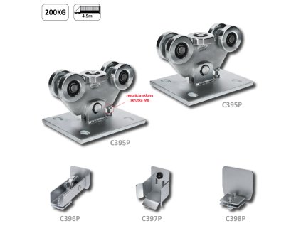 Set pro samonosný systém PICCOLO 69x69mm