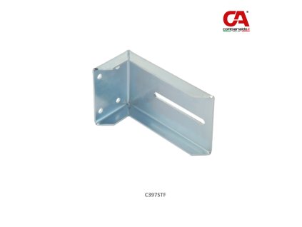 Držák dojezdové kapsy pro posuvné brány 100x100x150mm, Combi Arialdo