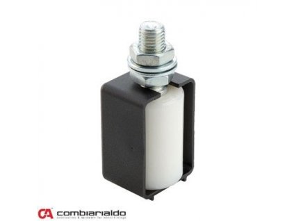 Vodící kladka Combi Arialdo, nylonová, horní s ochranným krytem (průměr 30mm, výška 40mm)