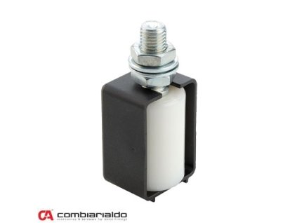 Vodící kladka Combi Arialdo, nylonová, horní s ochranným krytem (průměr 40mm, výška 60mm)