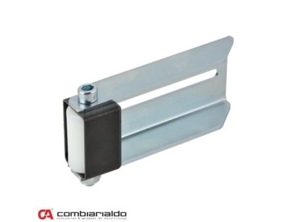 Horní vedení brány Combi Arialdo s nylonovou kladkou 40x60mm a krytem