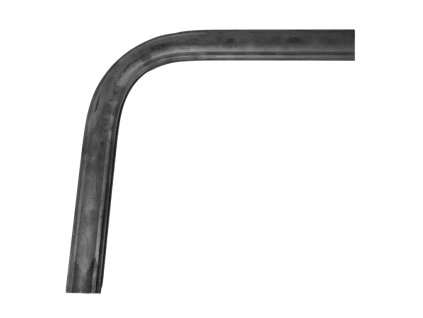 Ukončení madla 300x300mm, profil 40x11mm