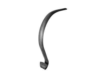Ukončení madla 600mm (vzor 1) (Profil 40x11mm)