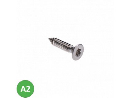 Nerezový vrut samořezný (4,2x19mm) zápustná hlava, DIN7982TX/A2 /AISI304