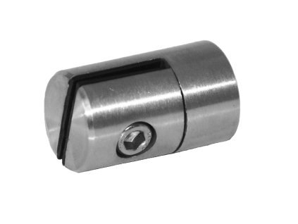 Svorka plechové výplně 1,5-2,5mm plochá (D=25mm), broušená nerez K320 /Svorka plechové výplně 1,5-2,5mm plochá (  D=25mm ), broušená nerez K320 / AISI304