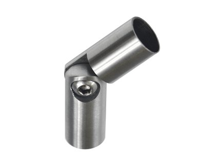 Spoj nastavitelný průměr 14mm (0-100 °) s kloubem, broušená nerez K320/AISI30