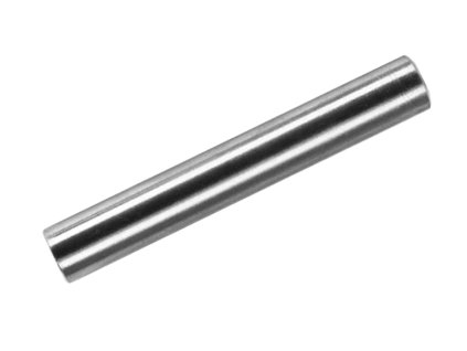 Čep (vnitřní závity M6, D=12mm, L: 80mm), broušená nerez K320 / AISI304