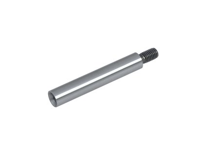 Čep (vnější závit M8 - vnitřní závit M6, D=12mm, L: 68mm), broušená nerez K320 / AISI304