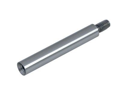 Čep (vnější závit M8 - vnitřní závit M6, D=12mm, L: 75mm), broušená nerez K320 / AISI304