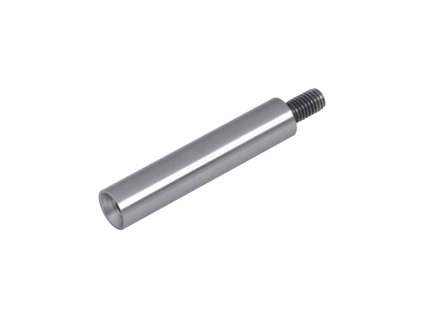 Čep (vnější závit M8 - vnitřní závit M6, D=14mm, L: 68mm), broušená nerez K320 / AISI304