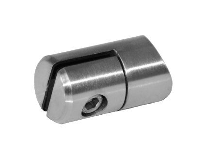 Svorka plechové výplně 1,5-2,5mm na trubku D=42,4mm, broušená nerez K320 / AISI304