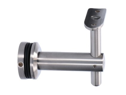 Držák madla na trubku průměr=42,4mm, broušená nerez K320/AISI304