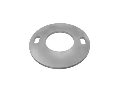 Kotvící plotna (průměr=80mm) na trubku průměr=42,4mm, bez povrchové úpravy /AISI304