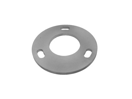 Kotvící plotna (průměr=80mm) na trubku průměr=42,4mm, bez povrchové úpravy /AISI304
