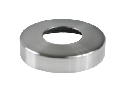 Kryt příruby (průměr=105 / 22mm) na trubku průměr=48,3mm, broušená nerez K320/AISI304