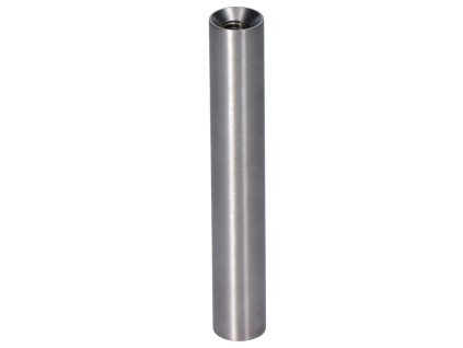 Čep (vnitřní závit M8x25mm / vnitřní závit M6, D=14mm, L: 89mm), broušená nerez K320 /AISI304