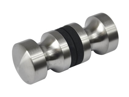 Koule - madlo na skleněné dveře o průměru 30mm, broušená nerez K320/AISI304