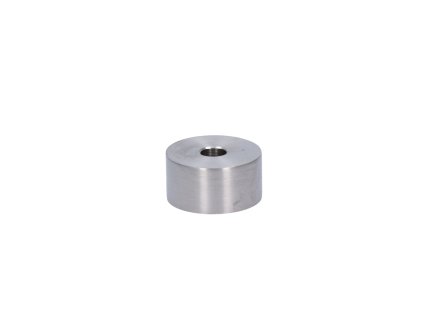 Přechod na vymezení vzdálenosti, průměr=30mm /průměr=8mm /L: 15mm, broušená nerez K320 /AISI304, bal: 1ks