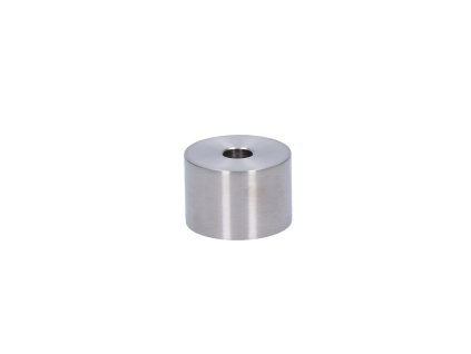 Přechod na vymezení vzdálenosti, průměr=30mm /průměr=8mm /L: 20mm, broušená nerez K320 /AISI304, bal: 1ks