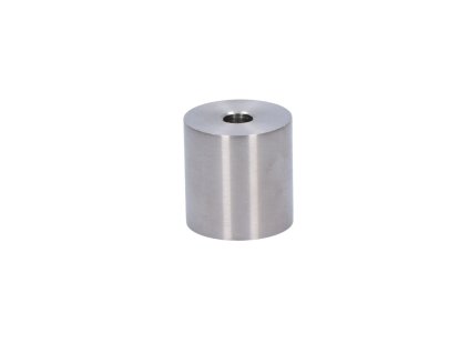Přechod na vymezení vzdálenosti, průměr=30mm /průměr=8mm /L: 30mm, broušená nerez K320 /AISI304, bal: 1ks