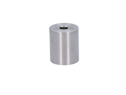 Přechod na vymezení vzdálenosti, průměr=30mm /průměr=8mm /L: 35mm, broušená nerez K320 /AISI304, bal: 1ks