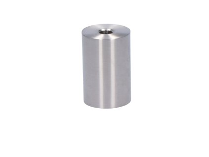 Přechod na vymezení vzdálenosti, průměr=30mm /průměr=8mm /L: 45mm, broušená nerez K320 /AISI304, bal: 1ks