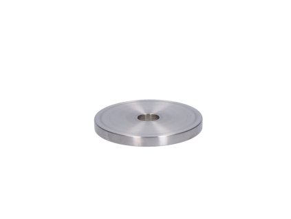 Přechod na vymezení vzdálenosti, průměr=50mm /průměr=10mm /L: 5mm, broušená nerez K320 /AISI304, bal: 1ks