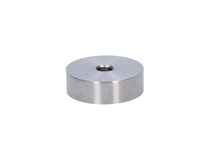 Přechod na vymezení vzdálenosti, průměr=50mm /průměr=10mm /L: 15mm, broušená nerez K320 /AISI304, bal: 1ks