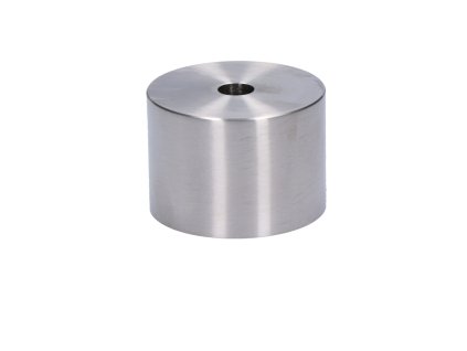 Přechod na vymezení vzdálenosti, průměr=50mm /průměr=10mm /L: 35mm, broušená nerez K320 /AISI304, bal: 1ks