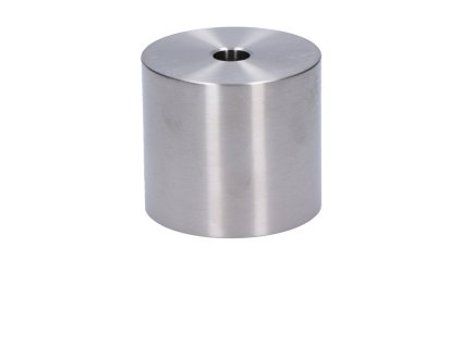 Přechod na vymezení vzdálenosti, průměr=50mm /průměr=10mm /L: 45mm, broušená nerez K320 /AISI304, bal: 1ks