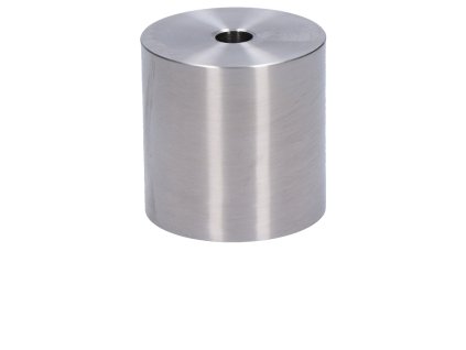 Přechod na vymezení vzdálenosti, průměr=50mm /průměr=10mm /L: 50mm, broušená nerez K320 /AISI304, bal: 1ks