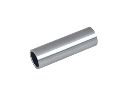 Přechod na vymezení vzdálenosti mezi sloupem (plochý) a kotevní deskou, průměr=20x2,0mm /L:65mm, bez vnitřního šroubu, broušená nerez K320 / AISI304, bal: 1ks