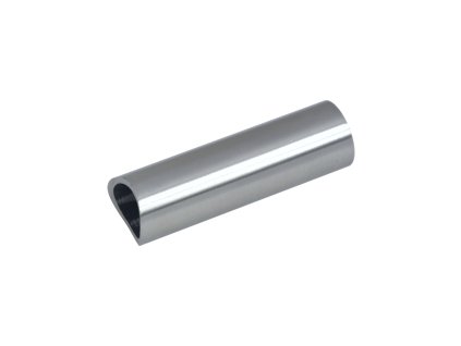 Přechod na vymezení vzdálenosti mezi sloupem průměr=42,4mm a kotevní deskou, průměr=20x2,0mm /L:65mm, bez vnitřního šroubu, broušená nerez K320 / AISI304, bal: 1ks