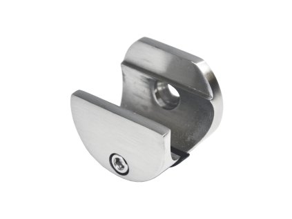 Držák profilu průměr=25mm pro závěsný systém, broušená nerez K320/AISI304