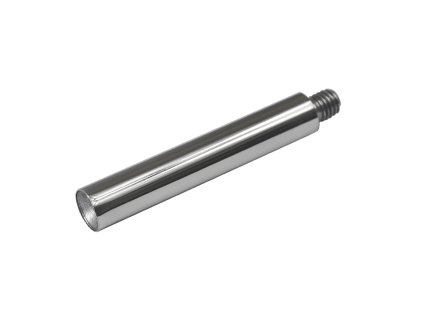 Čep (vnější závit M8 - vnitřní závit M6, D=12mm, L: 68mm), leštěná nerez / AISI304
