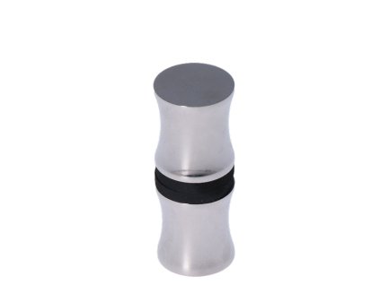 Koule - madlo na skleněné dveře o průměru 30mm, leštěná nerez, AISI304