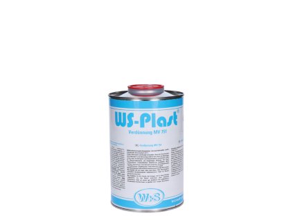W+S ředidlo pro patiny, grafitové barvy a RAL barvy od výrobce W+S, 1,25kg