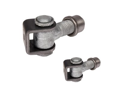 Pant navařovací M16, LOCINOX - G90Z-B, 90° otevíratelný, nastavitelný 1D, pozink