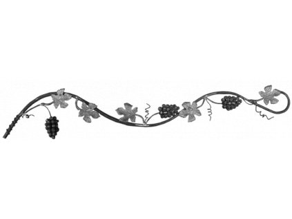 Kovářský ornament H 1250 x L 200mm, 8, 10, 12, 16mm