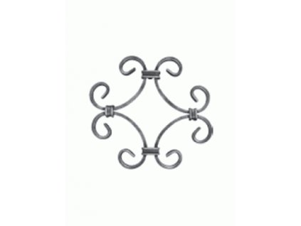 Ornament 12x6mm, 210x220mm
