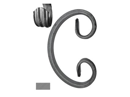 Céčko 14 x 6, 90 x 65mm