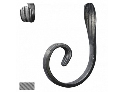 Prvek 12x6mm, 120x80mm