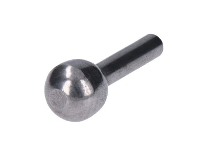 Nýt ozdobný 5x35mm, koule průměr=13mm, rovná část po kouli 22mm
