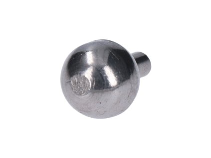 Nýt ozdobný 5x27mm, koule průměr=16mm, rovná část po kouli 10mm