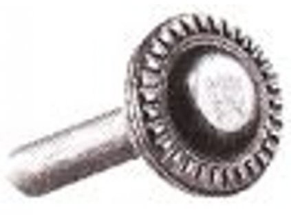 Nýt ozdobný 6x36mm, průměr=19mm
