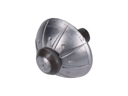 Nýt ozdobný 6x25mm, průměr=25mm