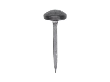Ozdobný hřebík, hlavička průměr=16x7mm, hrot 3x2x37mm