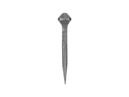 DOPRODEJ: Hřebík kovářský, hlavička 9x9x6mm, hrot 3x3x40
