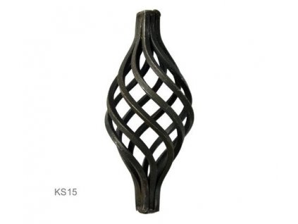Šiška 147 x 75mm, čtyřhran 15 x 15mm